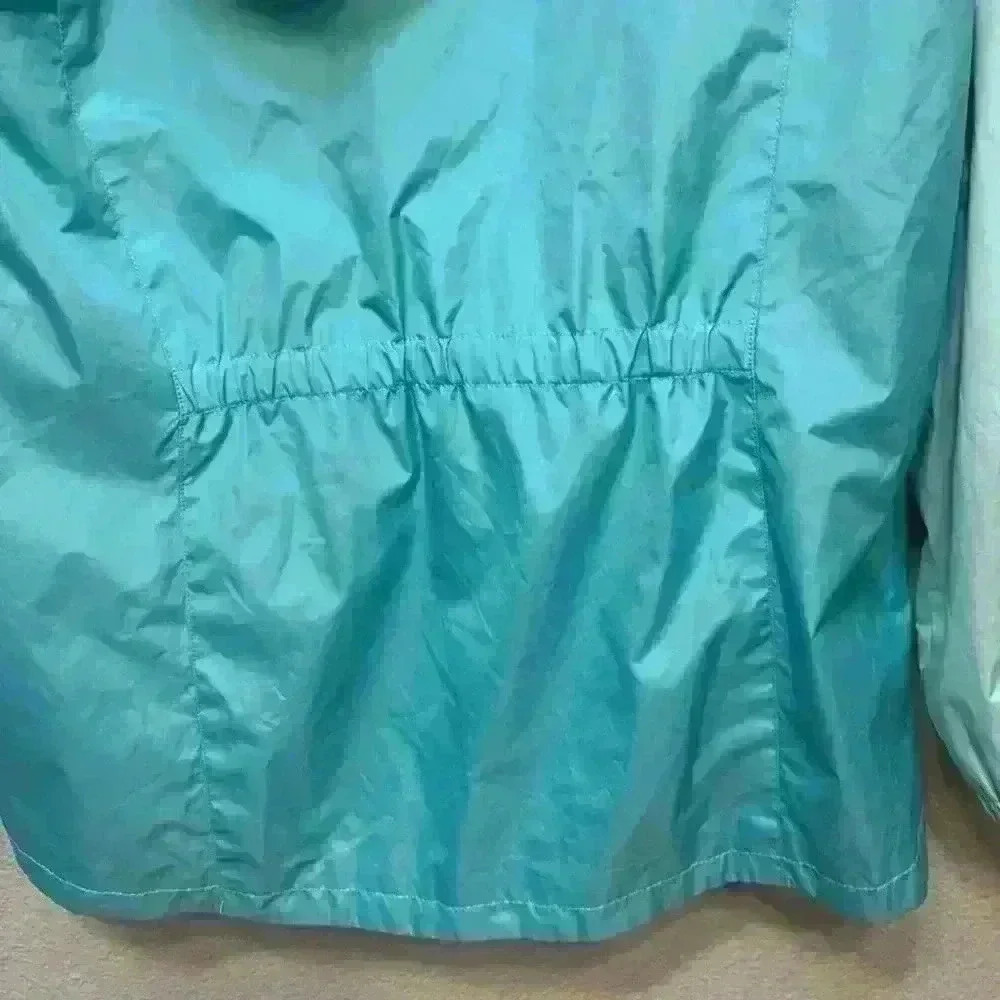 Brekenridge teal/aqua lightweight winter jacket Size XL snowboarding skiing - Picture 7 of 8